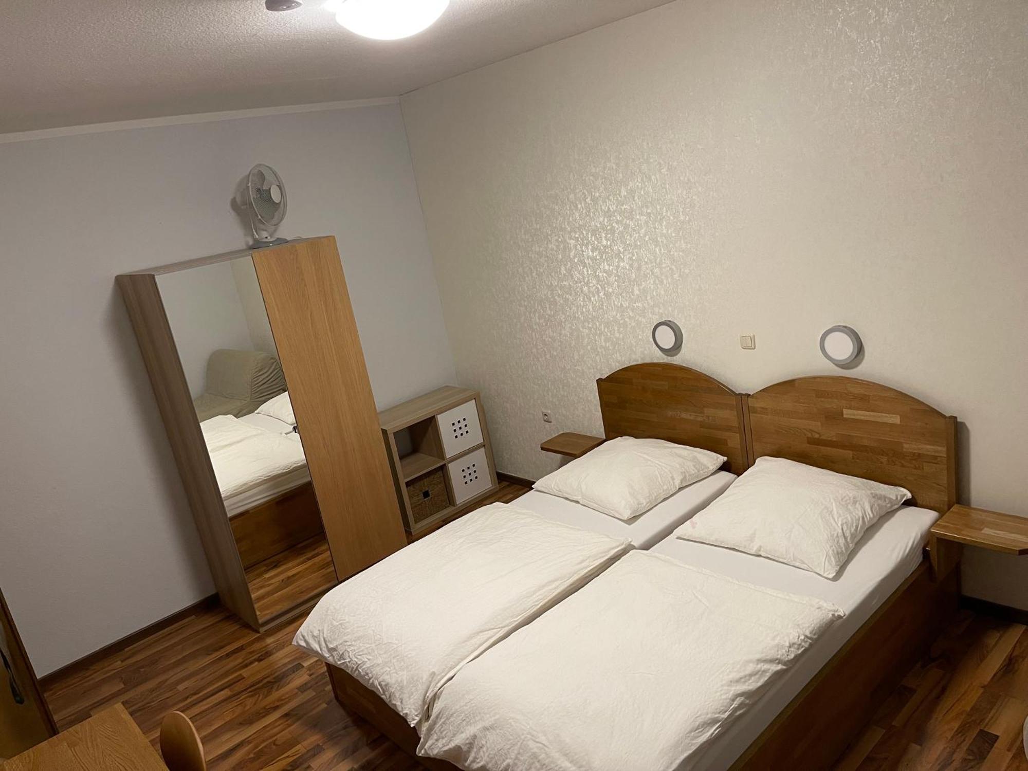 Gaststaette Zur Eiche Hotel Hanovra Exterior foto